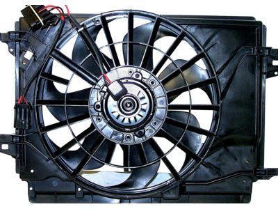 Cadillac XLR A/C Condenser Fan - 15819952