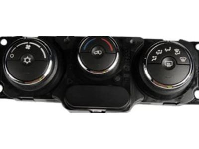 Pontiac Blower Control Switches - 15842233