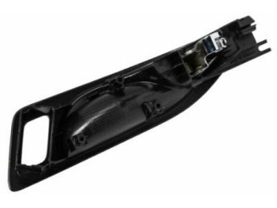 GM 22766364 Handle, Inside, Jet Black, Front Passenger Side