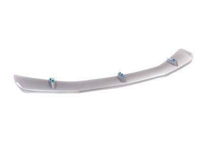 GM 84224809 Spoiler Kit, Rear Compartment, Switchblade Silver