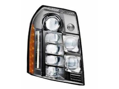 2012 Cadillac Escalade ESV Headlight - 84086145