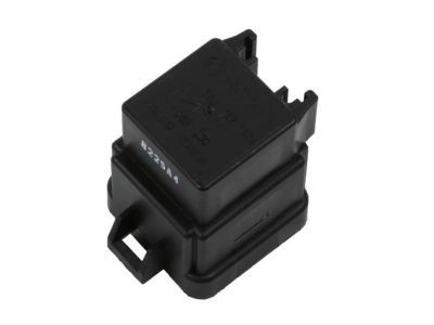 GM 19118886 Fuel Pump Relay, Black; Gray; Green, Driver Side