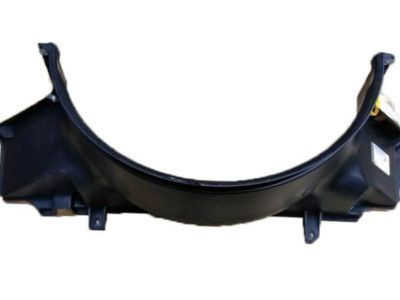 2009 GMC Savana 1500 Fan Shroud - 15751221
