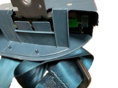 GM 15619832 Seat Belt Assembly, Blue, Passenger Side