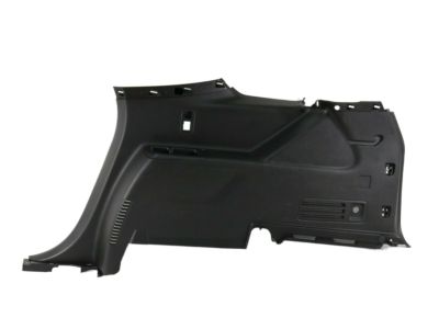 GM 84677063 Lower Quarter Trim, Black, Rear Passenger Side