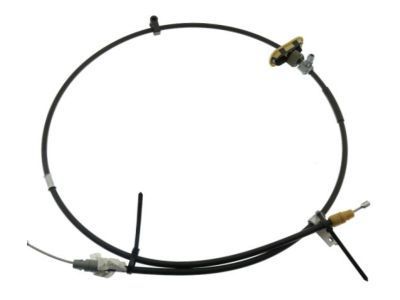 2012 Chevy Malibu Parking Brake Cable - 25974276