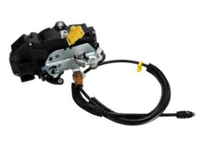 GM 22862036 Lock Actuator, Rear Driver Side