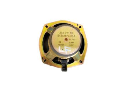 GM 25659140 Front Driver Speaker