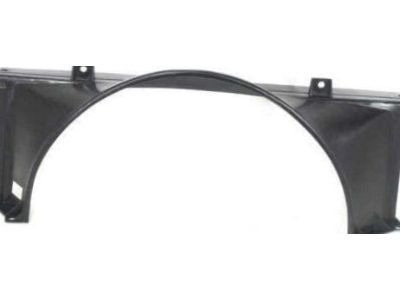 GMC S15 Jimmy Fan Shroud - 15602558