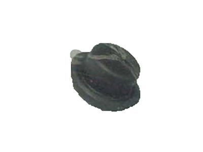 Cadillac 18003901 COVER,FRONT BRAKE BLEEDER SCREW(PART OF 1)(BLACK)(3/8-24 THREAD)(RUBBER)(FOR REPAIR USE ONLY)