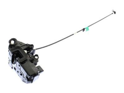GM 20791795 Lock, Rear Passenger Side