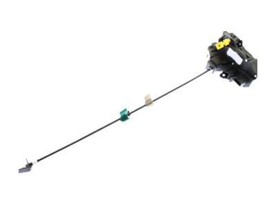 GM 20791795 Lock, Rear Passenger Side