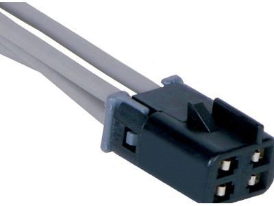 Chevy Instrument Panel Harness Connector - 12102900