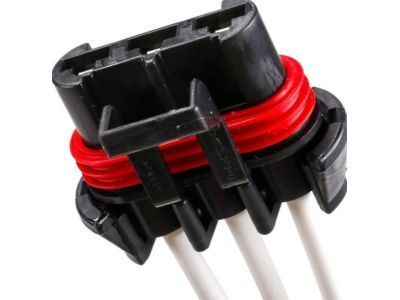 GM 19367535 Connector, Engine Air Cooling(Electrical), Black