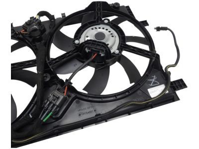 Buick 22915388 Fan Shroud