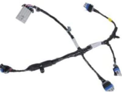 Chevy Silverado 1500 Spark Plug Wires - 12601824