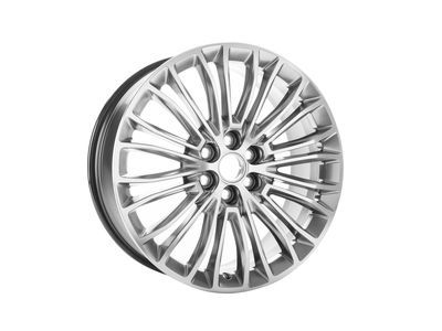 GM 23403702 Wheel, Alloy, Silver
