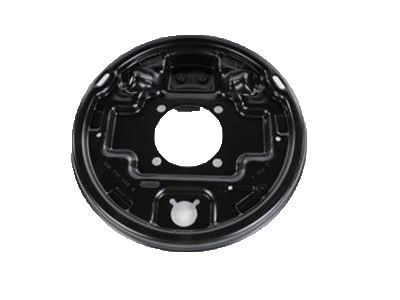 Chevy Silverado 2500 HD Brake Backing Plate - 20845123