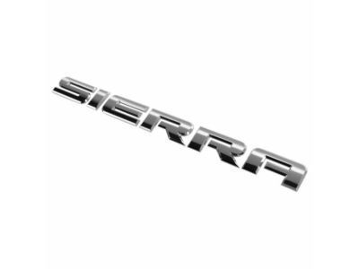 GM 15129653 Nameplate, Outer