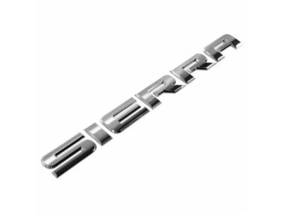 GM 15129653 Nameplate, Outer