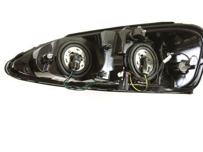 GM 25851403 Headlamp Assembly, Passenger Side