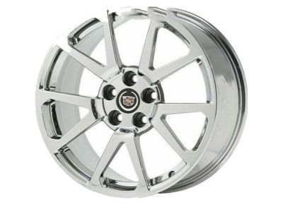 2014 Cadillac CTS Spare Wheel - 9598611