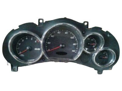 GM 15261511 Cluster Assembly