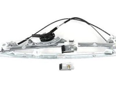 GM 15871124 Window Regulator, Front Driver Side