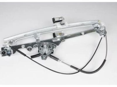 GM 15871124 Window Regulator, Front Driver Side