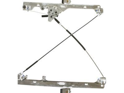 2005 Chevy Silverado 2500 HD Window Regulator - 15871124