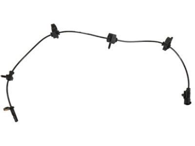 GM 15921850 ABS Sensor, Rear Driver Side