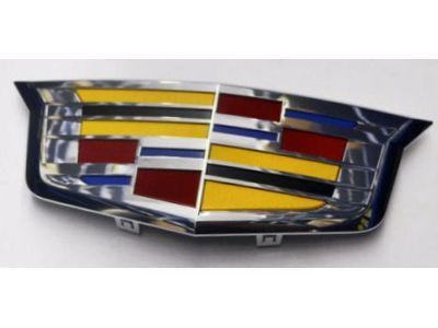 Cadillac CTS Emblem - 23444634