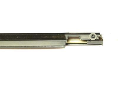 GM 10325229 Belt Weatherstrip, Black, Rear Driver Side