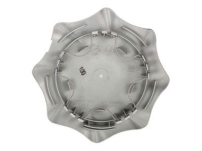 GM 9594198 Center Cap, Silver Spark