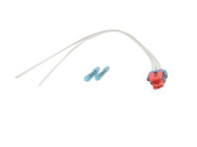 Chevy 13585860 CONNECTOR,SOLENOID-EVAP EMISSION CANISTER VENT VALVE(RED)(2-WAY FEMALE)(W/LEADS)(2.535)