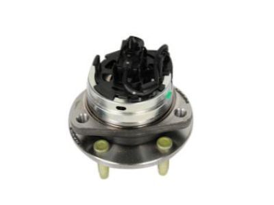 GM 19259807 Hub & Bearing, Green Line, Front