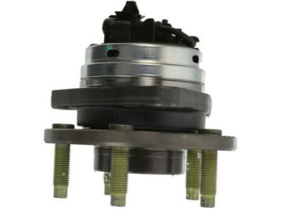 GM 19259807 Hub & Bearing, Green Line, Front
