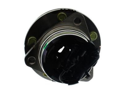 GM 19259807 Hub & Bearing, Green Line, Front