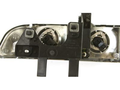 GM 16526217 Headlamp Assembly, Front Driver Side