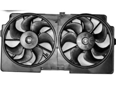 Oldsmobile Intrigue A/C Condenser Fan - 12362508
