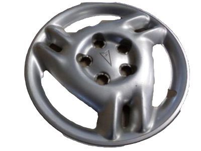 GM 9592634 Wheel Cover, Silver Spark