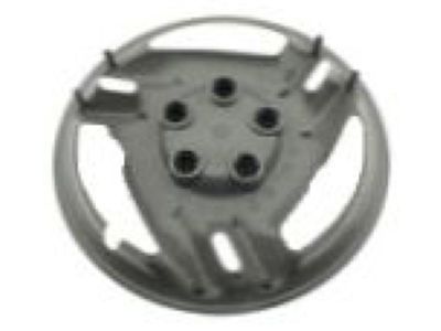 GM 9592634 Wheel Cover, Silver Spark