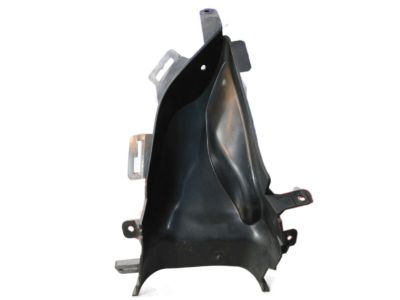 GM 84078625 Air Duct, Front Outer Driver Side