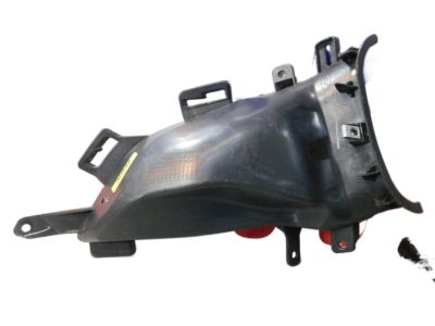 GM 84078625 Air Duct, Front Outer Driver Side