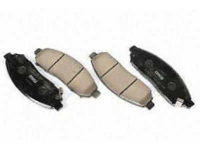 GM 19317044 Brake Pads, Front