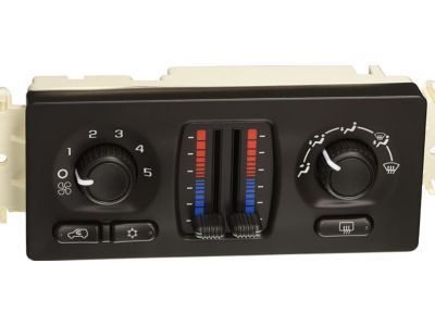 2004 Chevy Silverado 2500 HD Blower Control Switches - 21997352