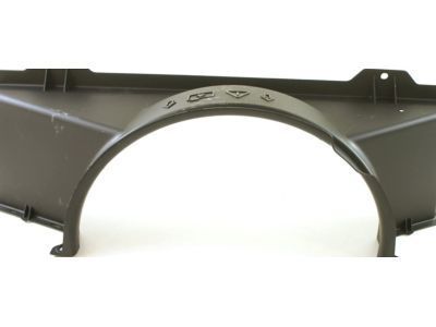 Chevy Silverado 1500 Fan Shroud - 15088328