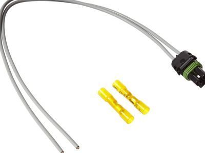 Chevy Rear Light Harness Connector - 12126452