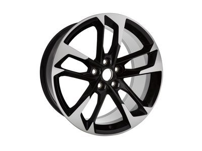 GM 84015313 Wheel, Silver