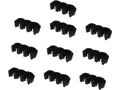 Buick 13287828 CLIP,FRONT BRAKE PIPE(HOLDS (3)5MM PIPES 39MM LONG 9.5 WDTH)